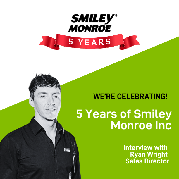 5 Years of Smiley Monroe Inc: Ryan Wright