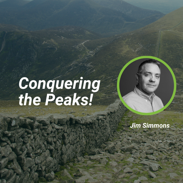 Conquer the Peaks with Smiley Monroe: Jim Simmons Shares His Journey!