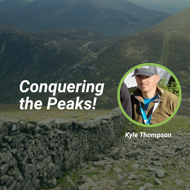Conquer the Peaks with Smiley Monroe: Kyle Thompson’s Shares His Journey!