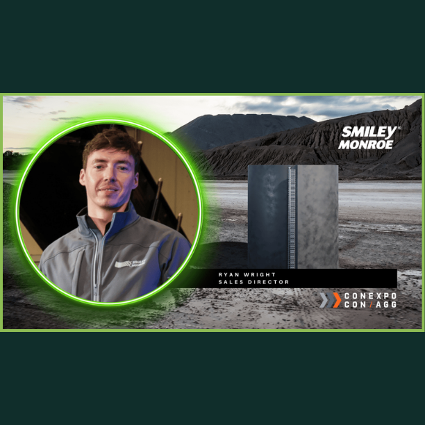 Smiley Monroe US Sales Director Ryan Wright chats Industry Trends ahead of CONEXPO-Con/AGG 2023