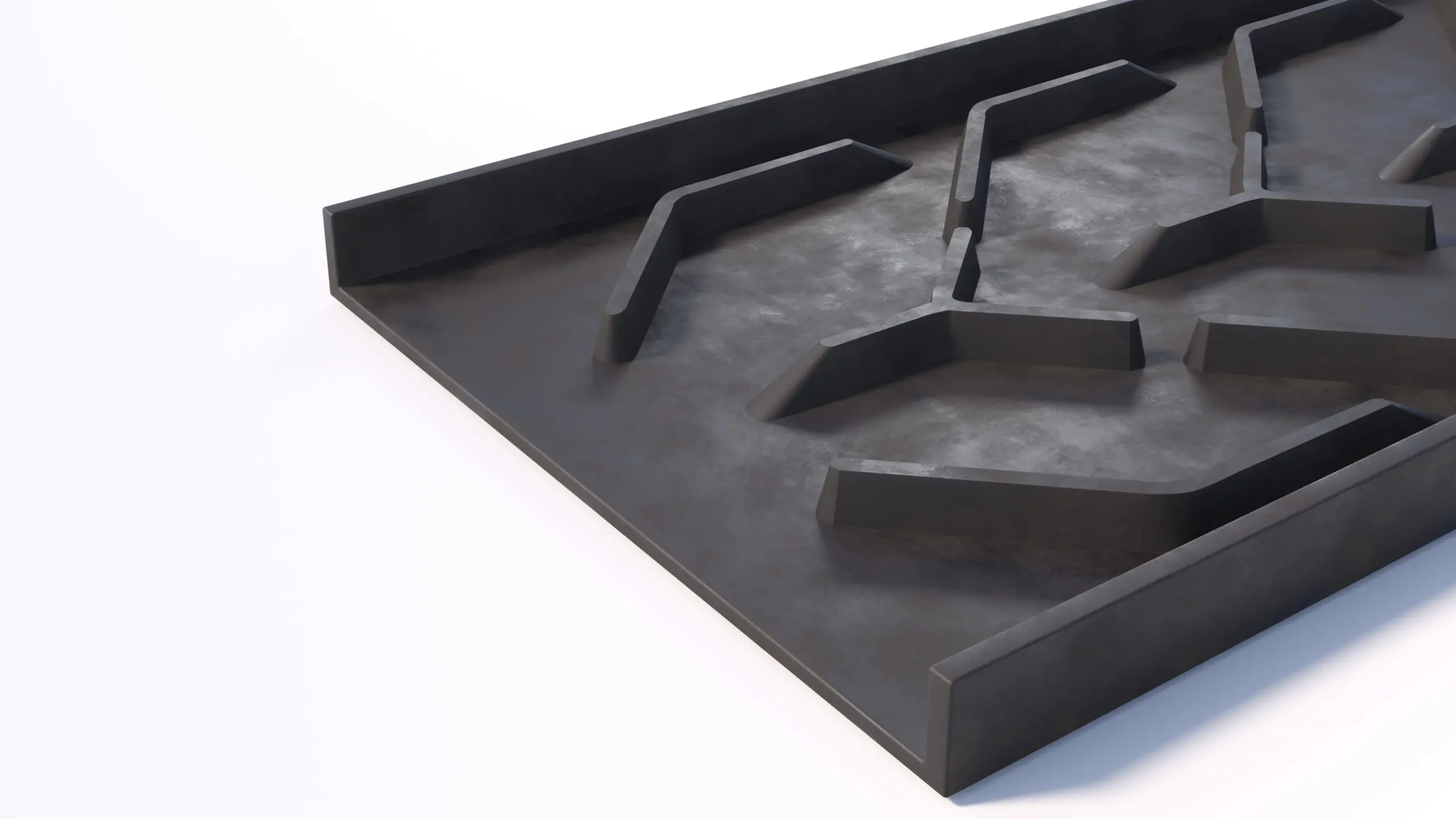 Customised cleated belts