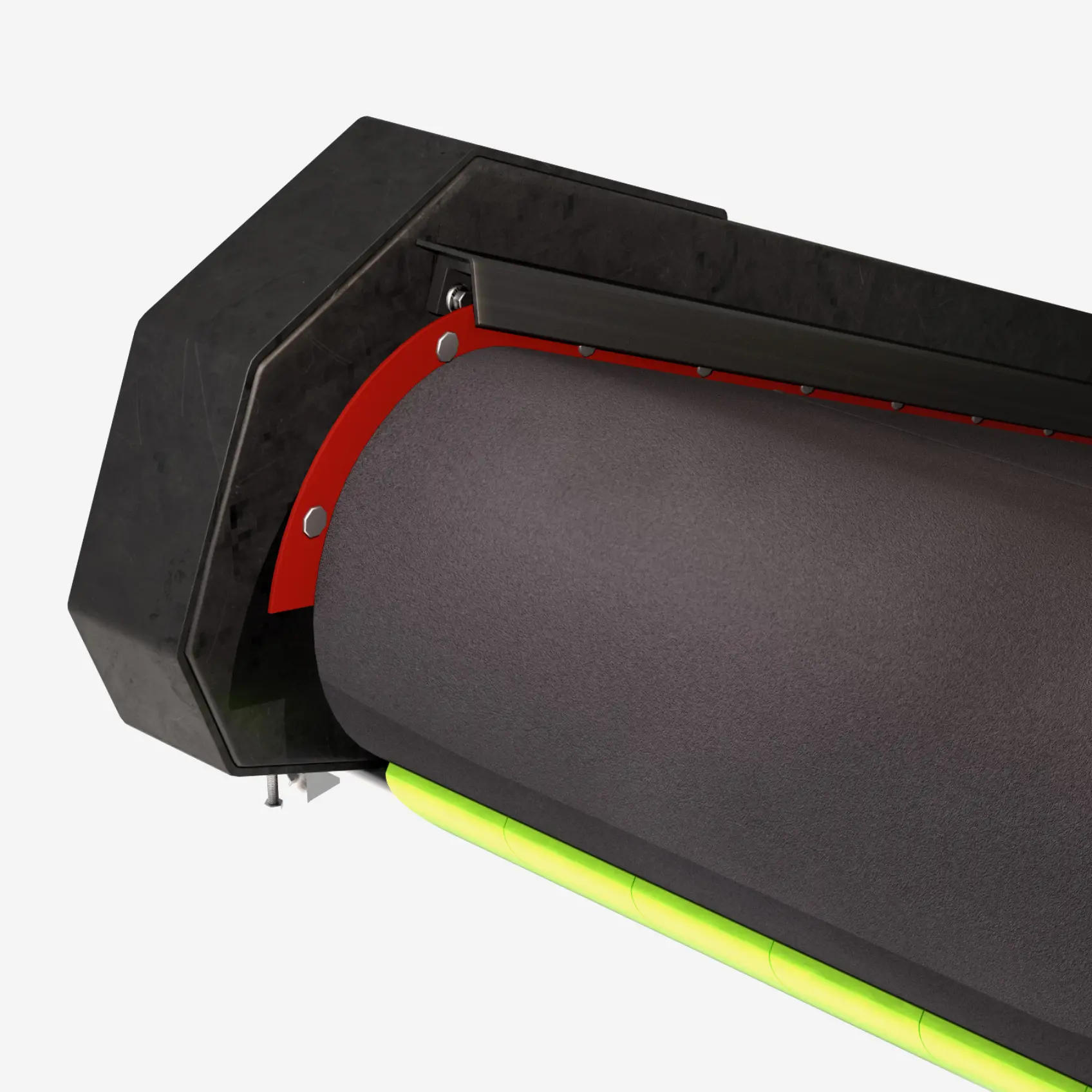 Cut rubber and plastic parts