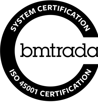 ISO 45001 certificate