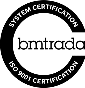 ISO 9001 certificate