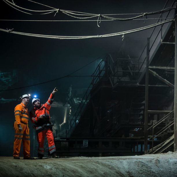 Smiley Monroe’s Polymer Rollers Reduce Workplace Noise at USA owned Irish Salt Mines