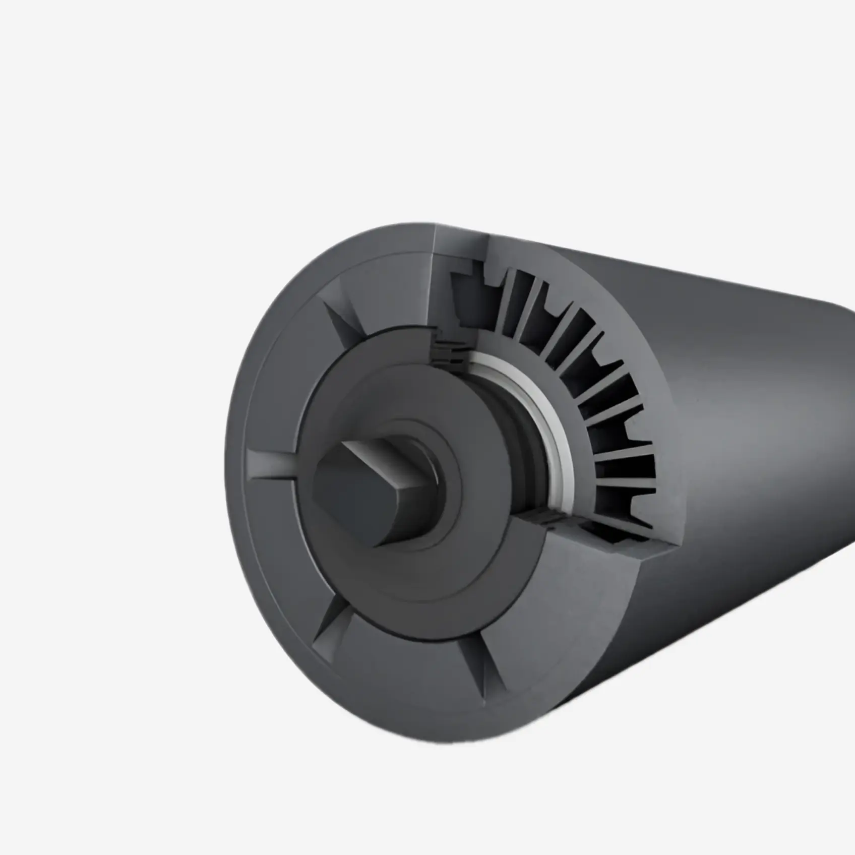 Polymer Roller rendering