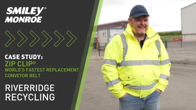 Switching to ZIP CLIP® as a permanent conveyor belt solution