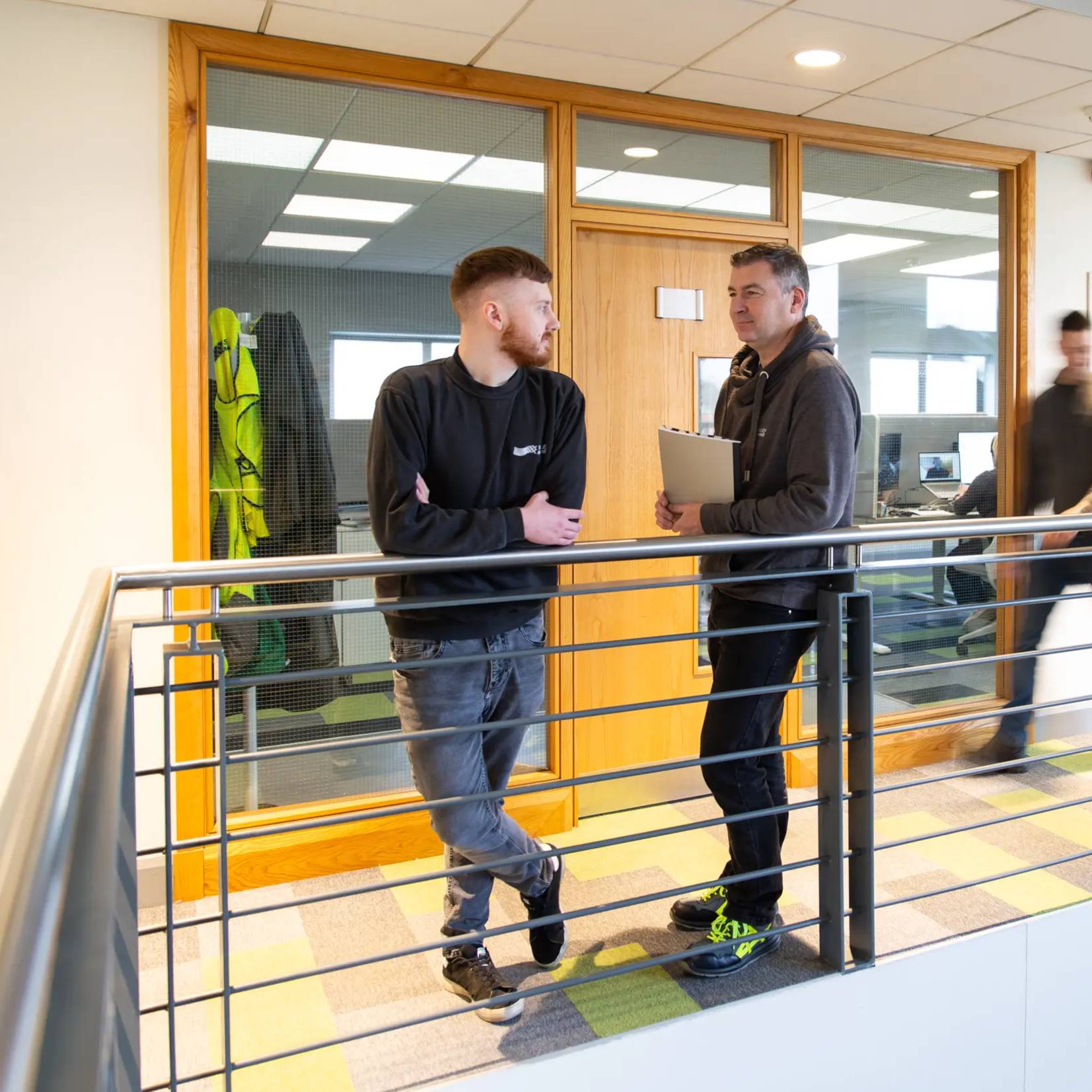 Building relationships